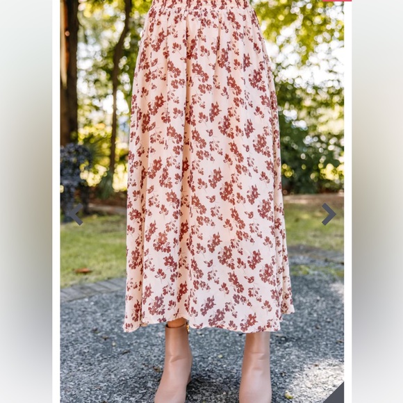 Boho Two Piece Skirt Set - Picture 4 of 5